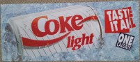 37SLO. CC Taste It All  One Calorie   30 x 70 (Small)